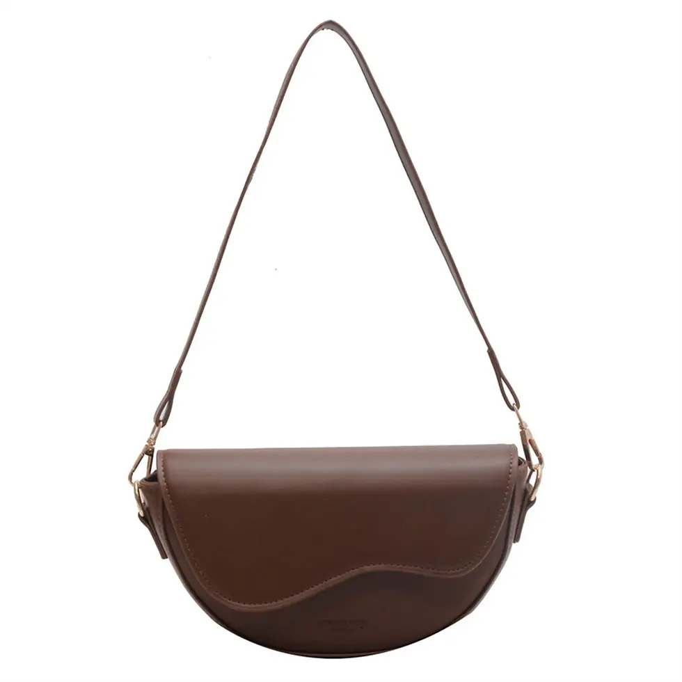 Vantage Brown Crossbody Phone Bag with Adjustable Strap Fashion Bags |