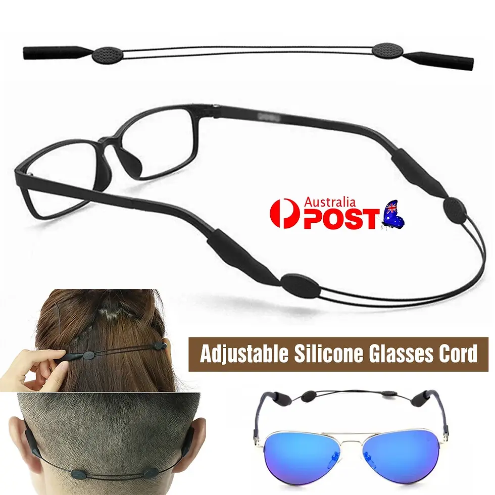 Silicone Glasses Lanyard | Fashion Products | Gold Bange | Tote Bag | Handbag