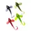 Thumbnail: 6-12x Soft Plastic Fishing Lure Tackle Paddle TAIL FLATHEAD Bream Bass Cod Lure
