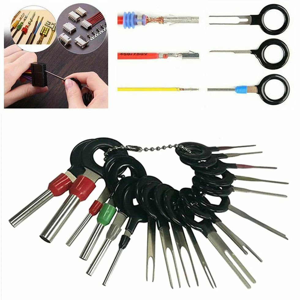 Thumbnail: Car Wire Terminal Removal Kit | Car Led Lights | Car Bin | Car Cup Holder