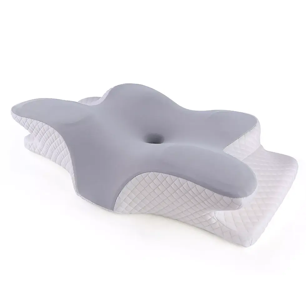Thumbnail: Memory Foam PILLOW | Anti Snore Device |Sleep Aid | Anti Snoring Device