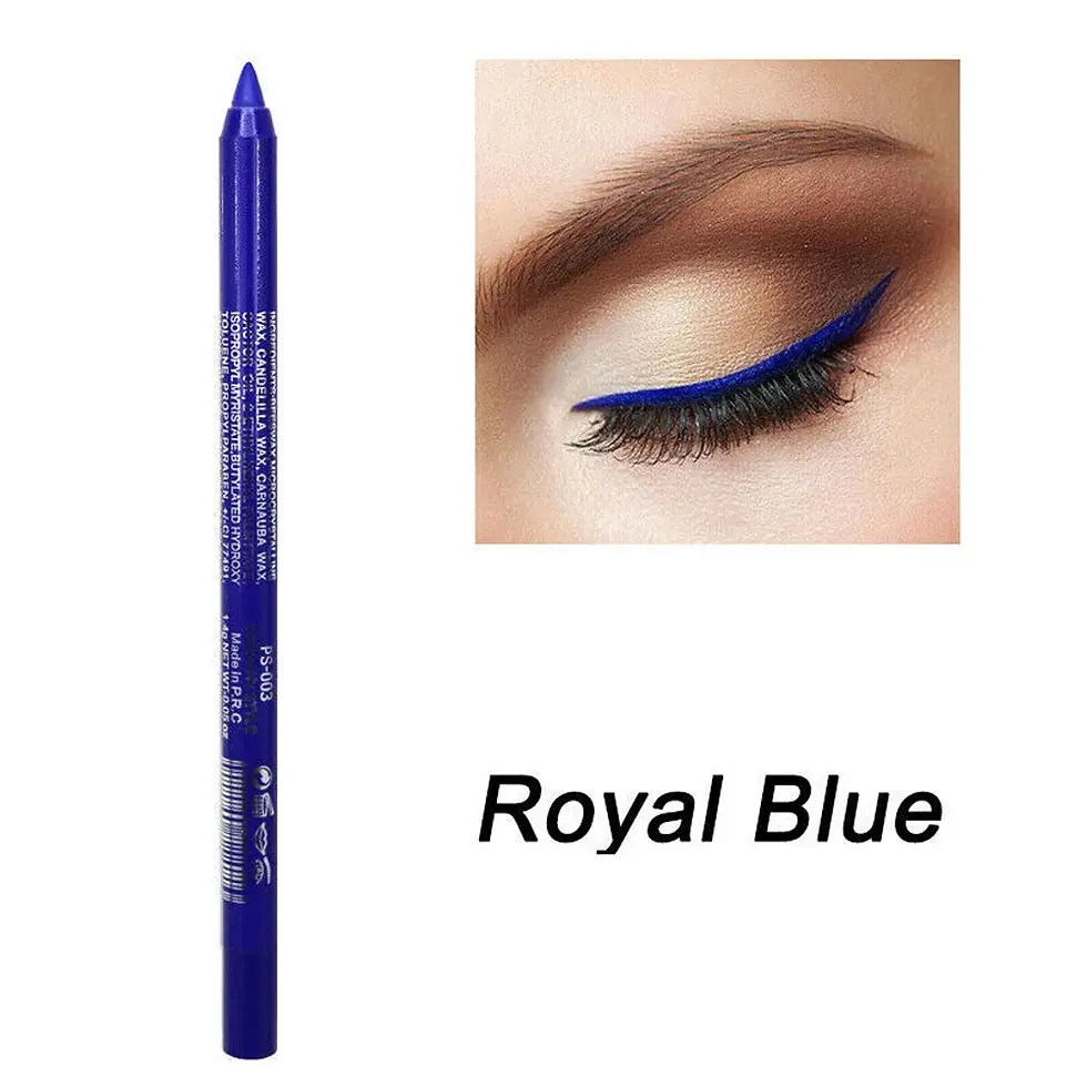 Thumbnail: NEW Colorful Eyeliner Pencil Eye Liner Gel Pens Long Lasting Waterpoof AU