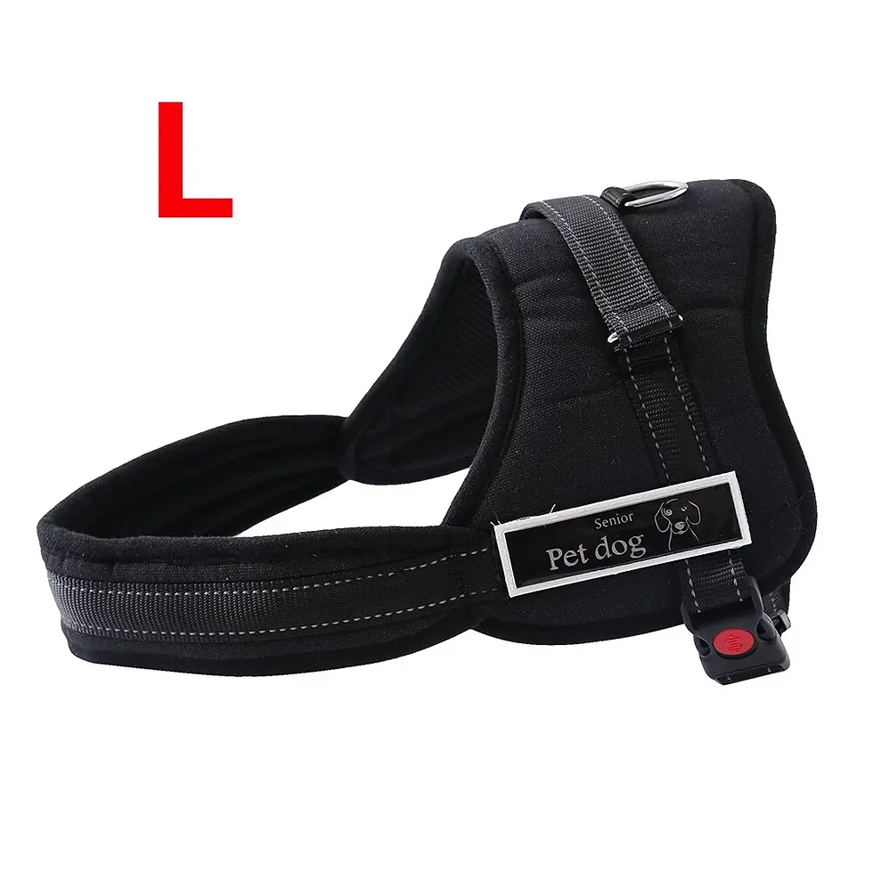Thumbnail: No-Pull Adjustable Dog Harness Vest Dog Clippers | Dog Blanket