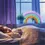 Thumbnail: LED Rainbow Neon Sign Lights Bedside Night Light Lamp Kids Room Home Wall Decor