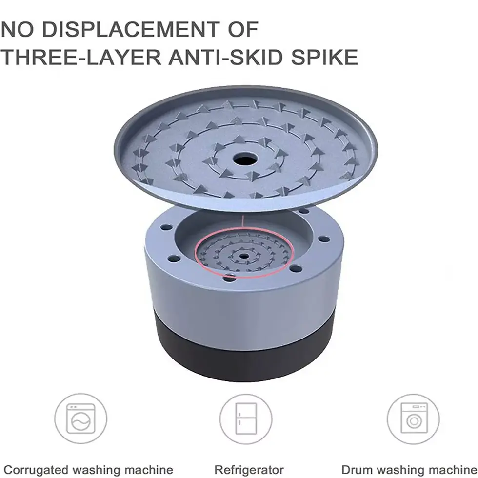 Thumbnail: Anti-Vibration Washing Machine Pads Indoor Clothesline | Laundry Service