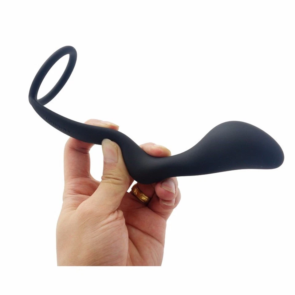 Thumbnail: Prostate Massager Cock Ring | Sexy shop near me | Male sexy toys