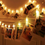 Thumbnail: 20-50 LED Hanging Picture Photo Peg Clip | Homeware Décor | House homewares
