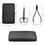 Thumbnail: Stainless Steel Manicure Pedicure Set Tools | Socket Set | Clamps | Tool Kit