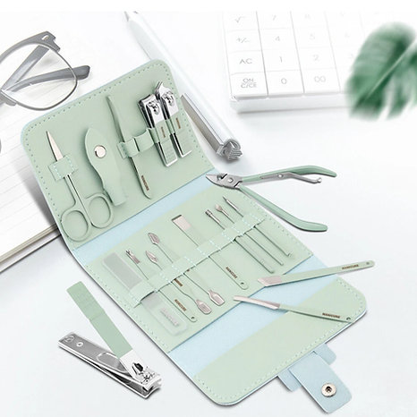 New Stainless Steel Manicure Kit Nail Polish | Nail Art | French Nails