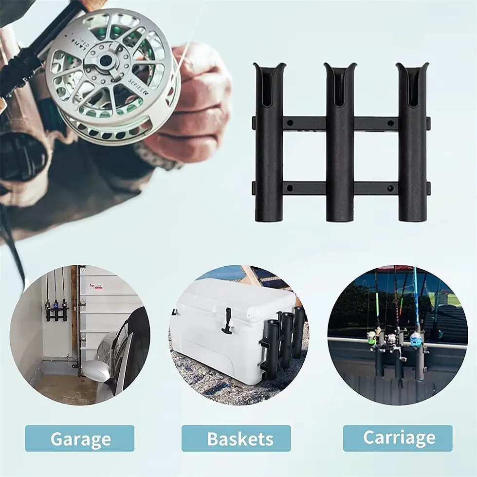 Thumbnail: Boat Kayak Tube Fishing Rod Holder Rack Bait Shop Near me | Fishing Lure