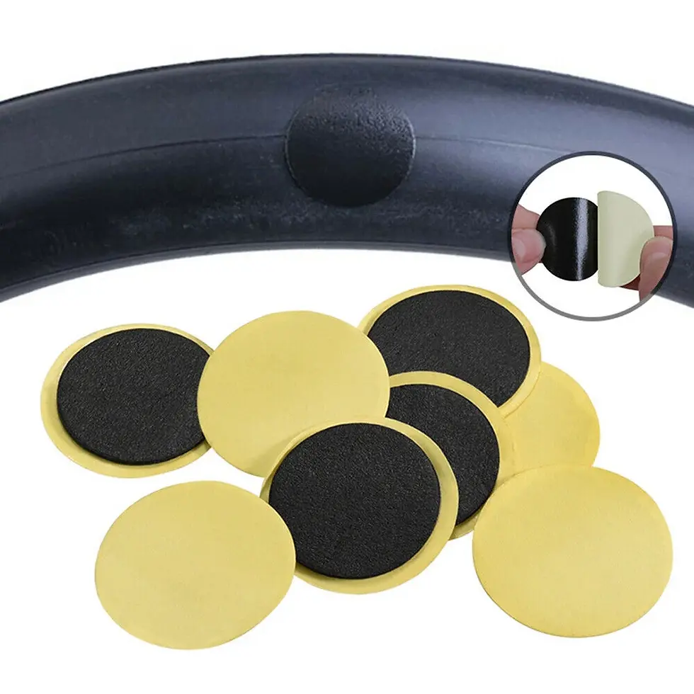 Thumbnail: Bike Tube Glueless Patch Kit | Bike Lights | Bike Computer | Cycle Gloves