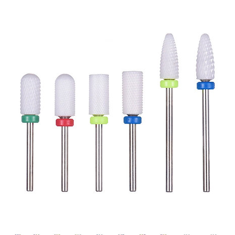 Thumbnail: Ceramic Nail Drill Bit Set Tools | Socket Set | Clamps | Tool Kit