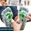 Thumbnail: Foot Acupressure Reflexology Massage Socks Anti Slip Breathable Sock Unisex Yoga