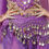 Thumbnail: Belly Dance Hip Scarf Chiffon Skirt Wrap Professional Hip Scarf Skirt Costume