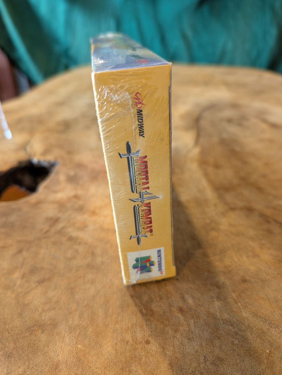 Thumbnail: MORTAL KOMBAT 4 N64 NEW SEALED - Nintendo 64 NTSC