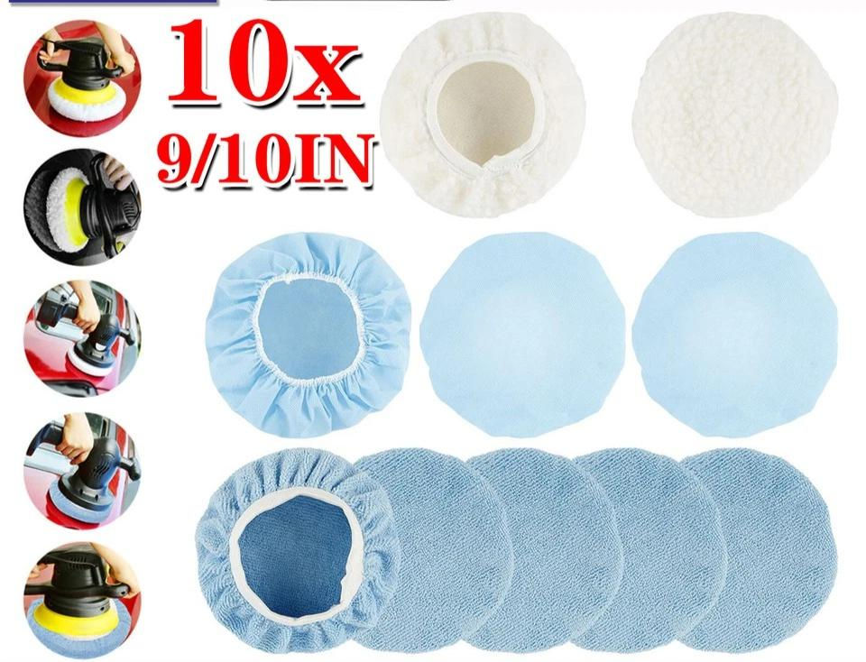 Thumbnail: Car Polisher Wool Bonnets | Car Led Lights | Car Bin | Car Cup Holder