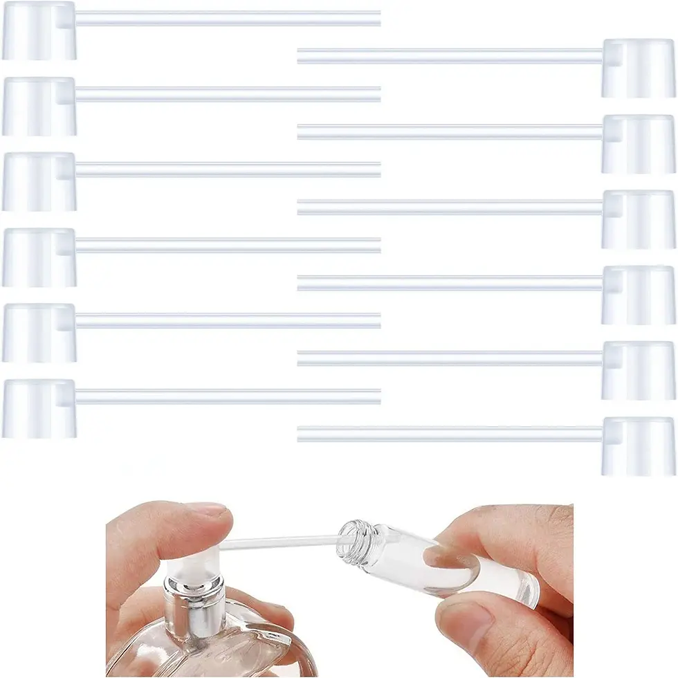 Thumbnail: 10pcs Perfume Dispenser Pump Perfume Refill Pump Cosmetic Dispenser Pump Tool AU