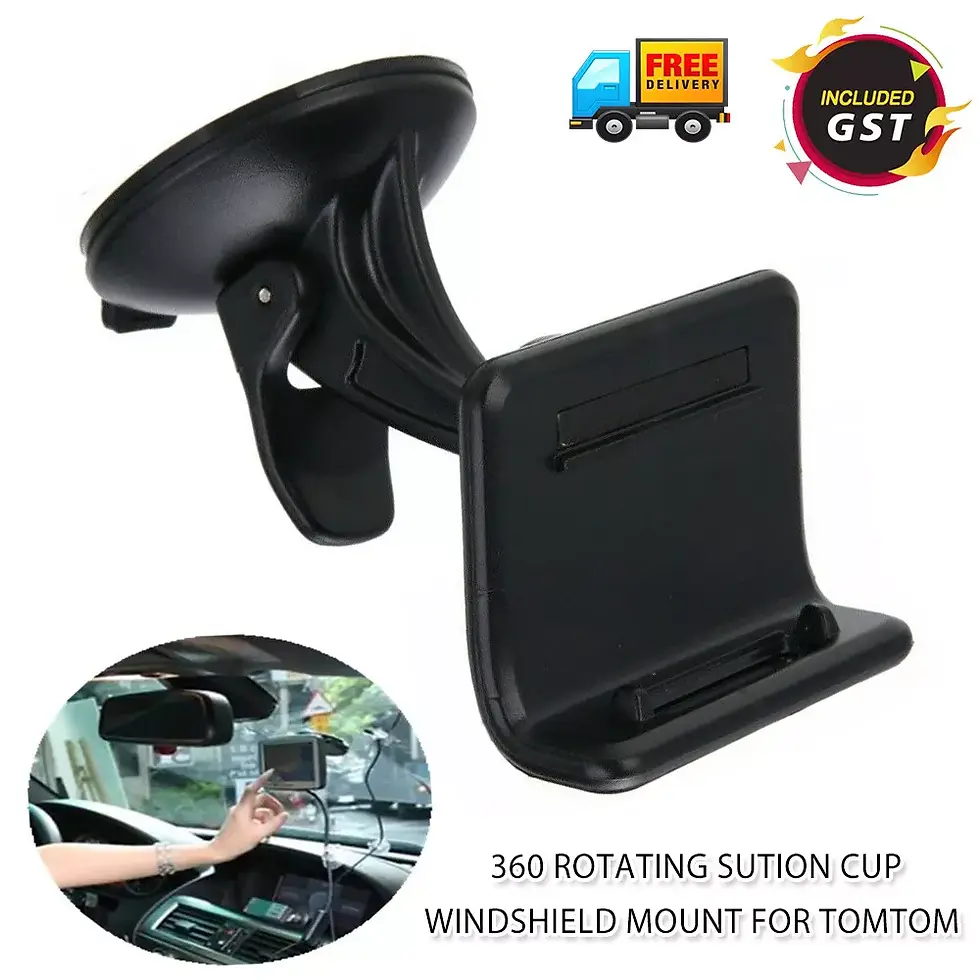 Thumbnail: Car GPS Suction Mount Holder | Speakers | EarPods | Audio Phone Accessories