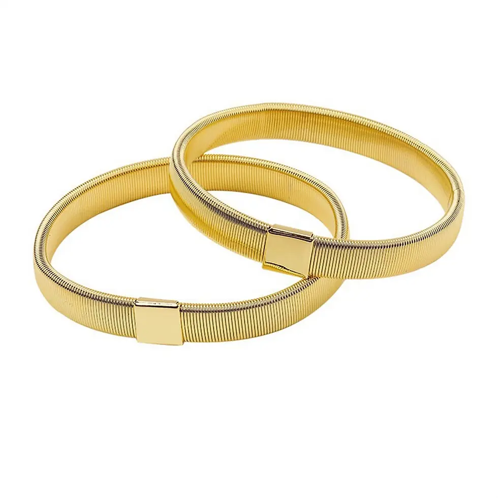 Thumbnail: 2~6pcs Shirt Sleeve Holders Arm Bands Elastic Armbands Men Ladies Gift Fashion