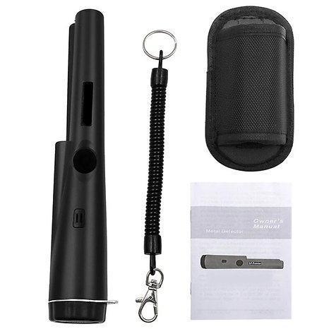 Waterproof Pinpointer Metal Detector Tools | Socket Set | Clamps | Tool Kit