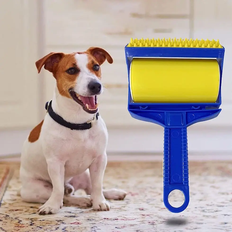 Thumbnail: Reusable Handheld Pet Hair Lint Roller Pet Products | Dog Clippers