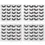 Thumbnail: 10Pair 11Style 3D Mink Natural Thick False Eyelashes Eye Lashes Makeup Extension