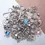 Thumbnail: Bulk Tibetan Silver Mixed Charms Pendants For Jewelry DIY Making Craft Findings