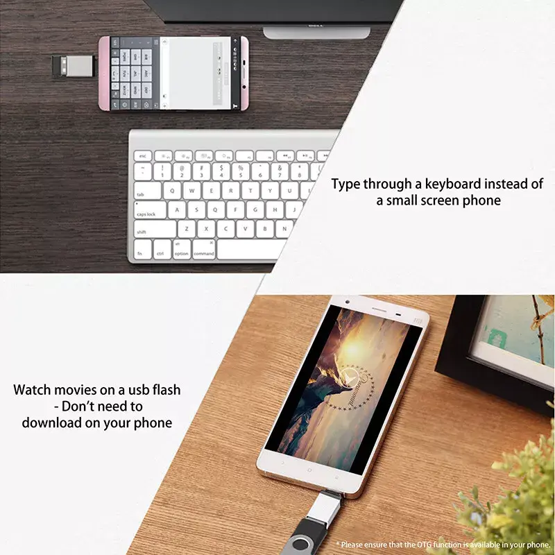 Thumbnail: USB-C OTG Data Adapter Speakers, EarPods, Hi Fi Audio Phone Accessories