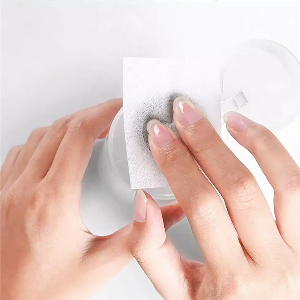 Thumbnail: Clear Plastic Pump Dispenser Bottle Nail Polish | Nail Art | French Nails