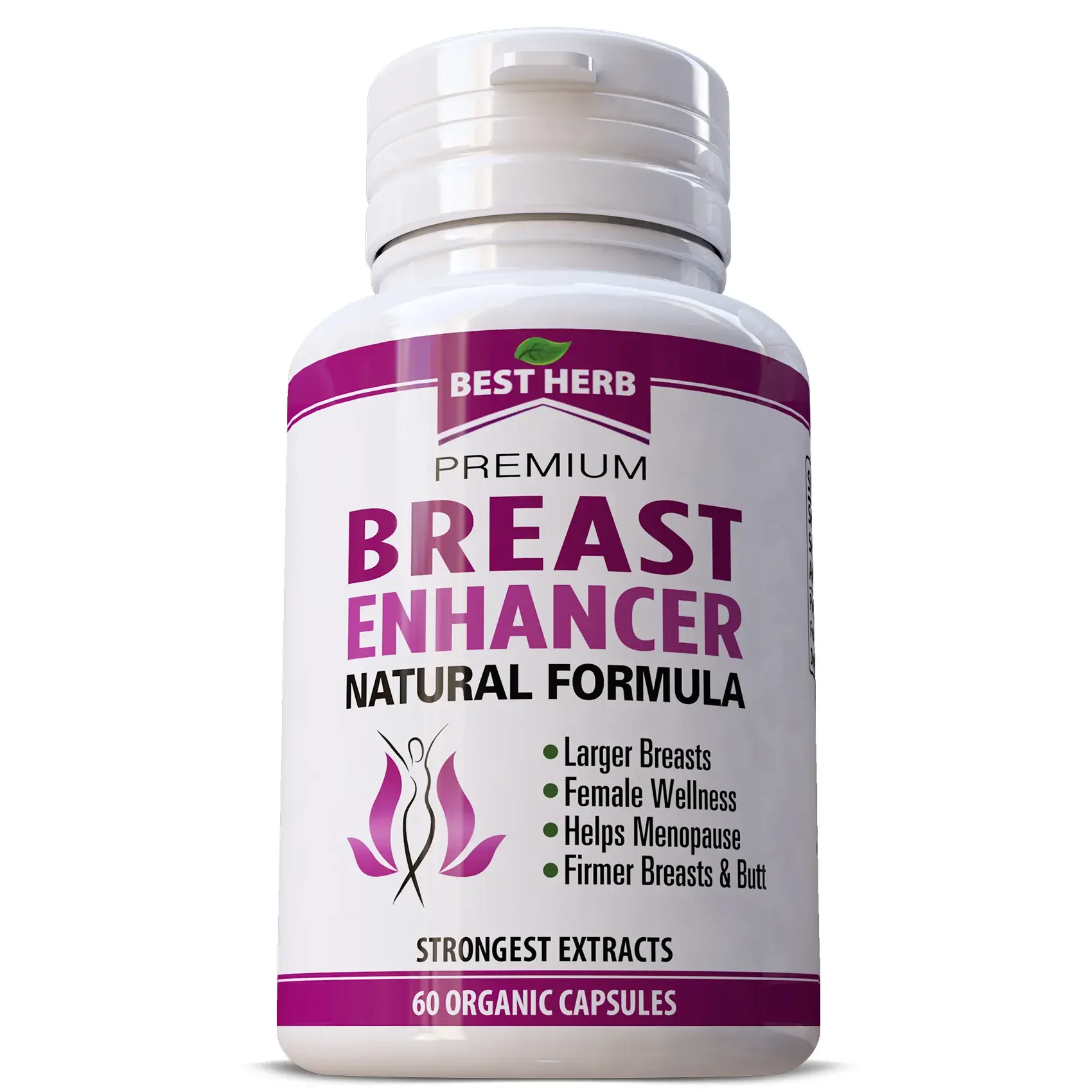 Breast Enlargement Capsules | Tablets to increase Breast Cup SIze