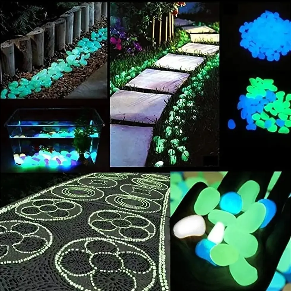 Thumbnail: Glow in Dark Garden Pebbles Fish Tank Shop Near Me | Pet Fish Store