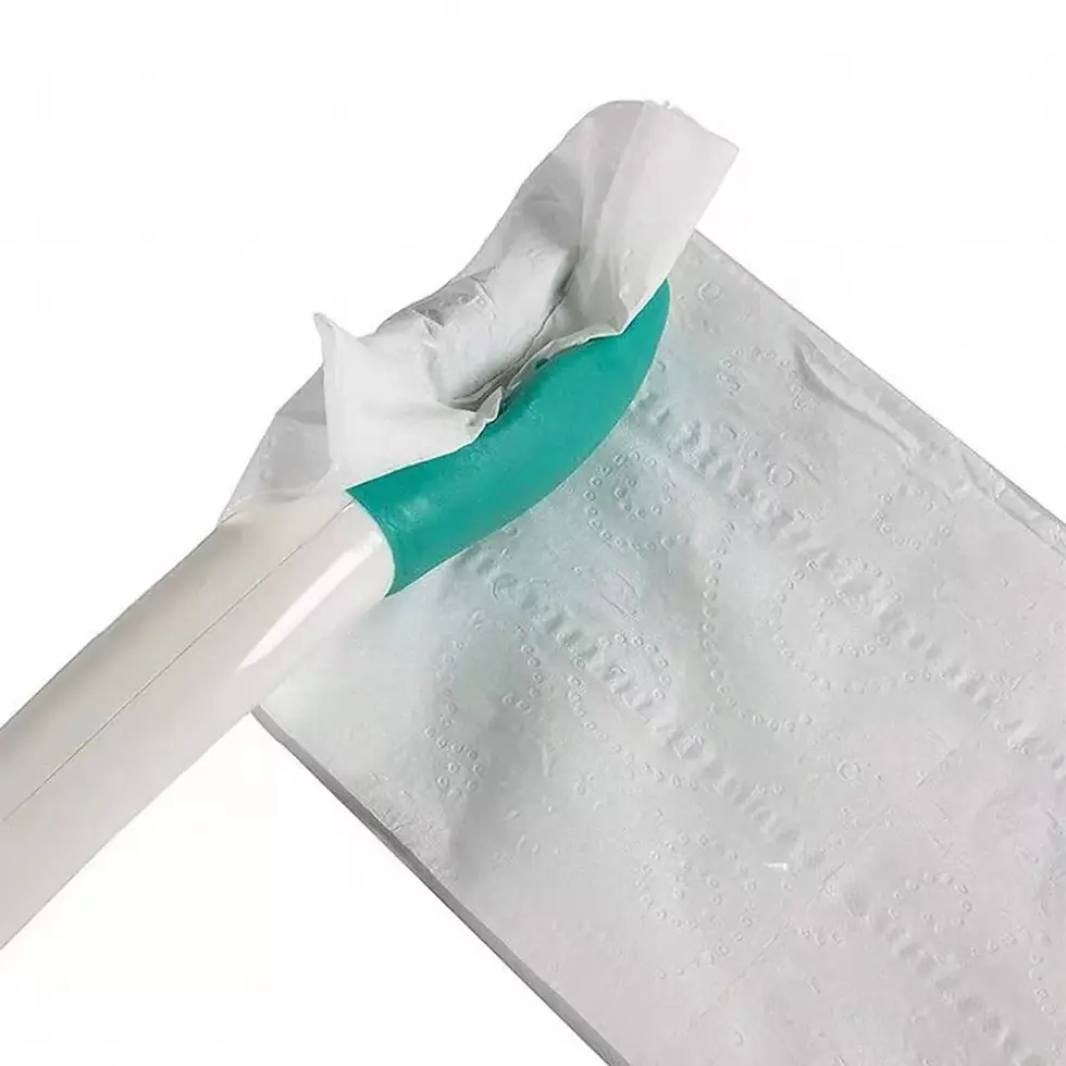 Thumbnail: Bottom Bum Wiper Toilet Disability Mobility Incontinence Aid Obese Elderly Tool