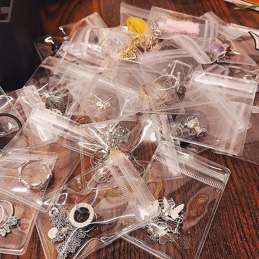 Thumbnail: Transparent Jewelry Storage Book Organizer Fashion Bags | Coach Bags