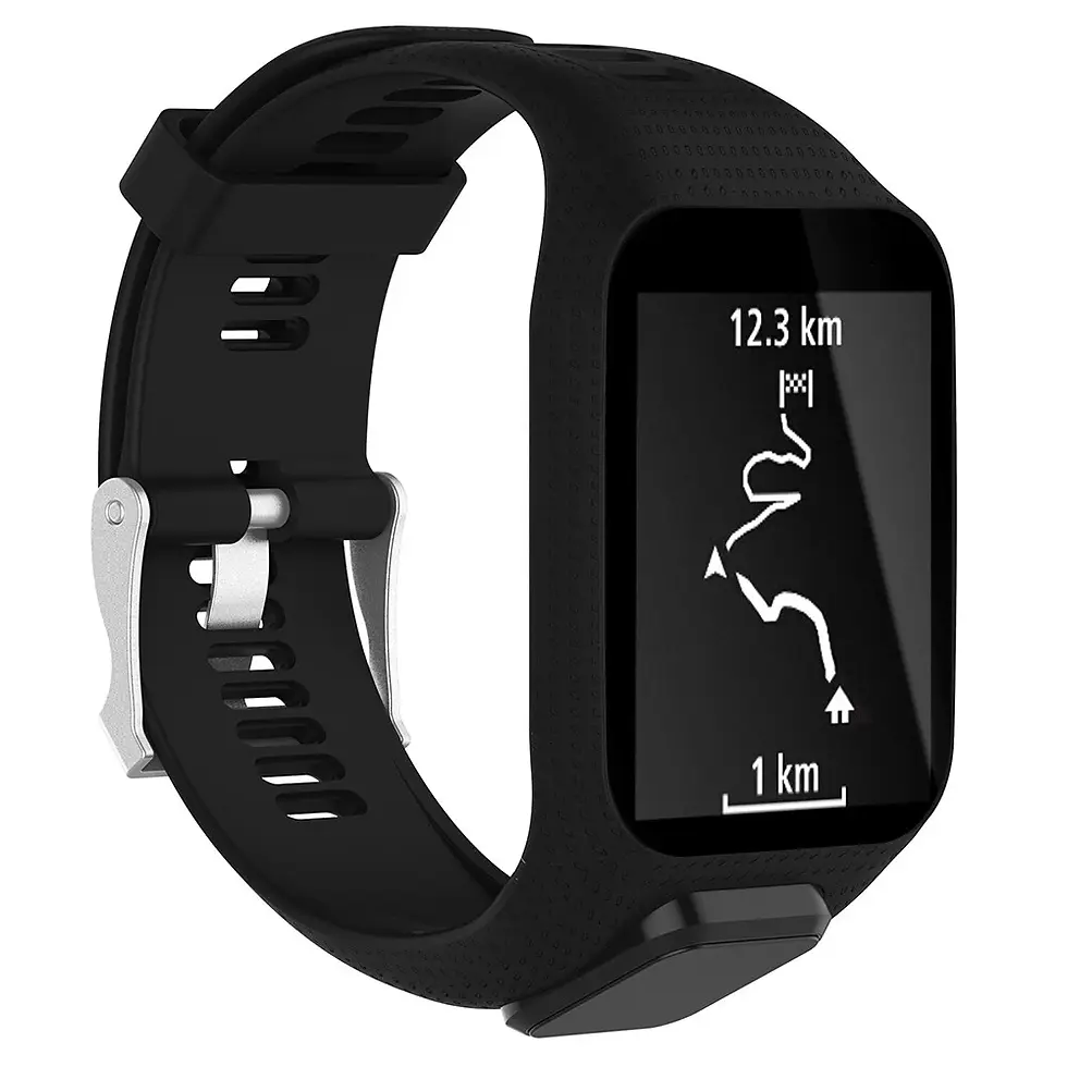 Thumbnail: Silicone Band TomTom Watch | Sports Goods Online | Yoga Mat | Resistance Bands