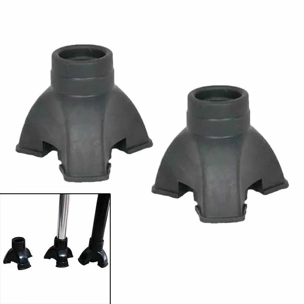 Thumbnail: Walking Stick Tripod Tips | Blood Sugar Monitor | Mobility Scooters