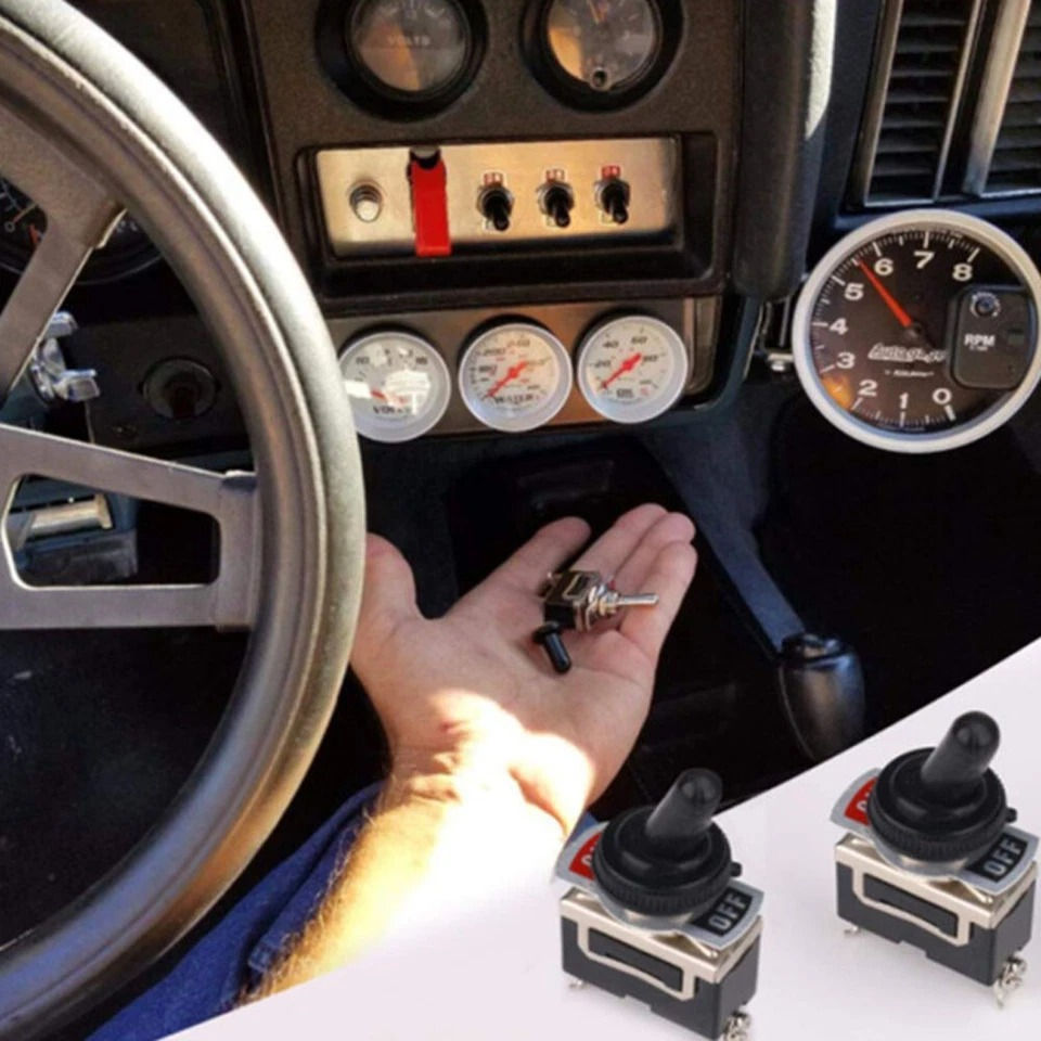 Toggle Switches for Car Led Lights | Car Bin | Car Cup Holder