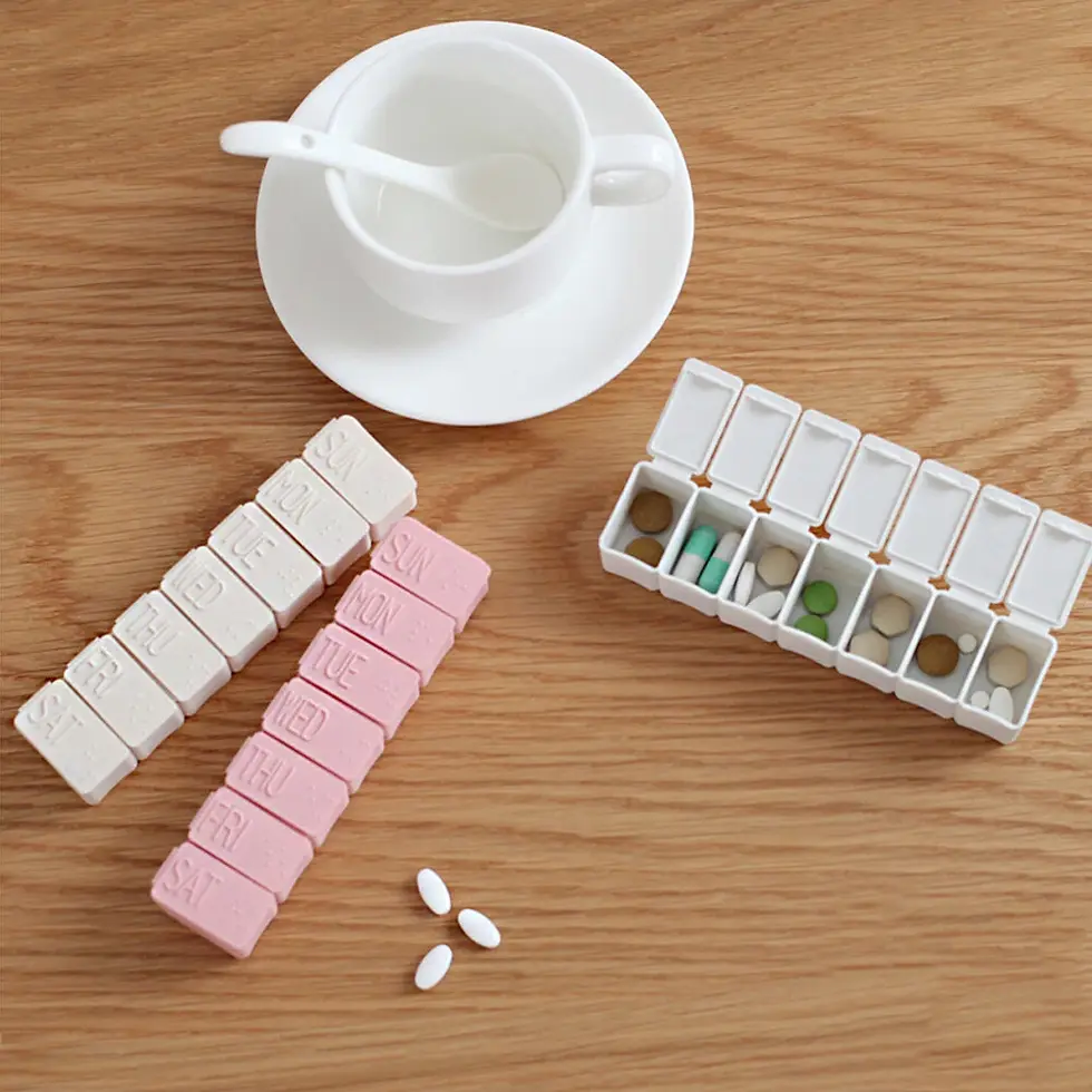 Thumbnail: Pill Organizer Box Mobility Scooters | Walking Frame