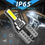 Thumbnail: 10pcs Canbus T10 LED 7020 SMD White Car Side Wedge Light Globe Bulbs 194 168 W5W