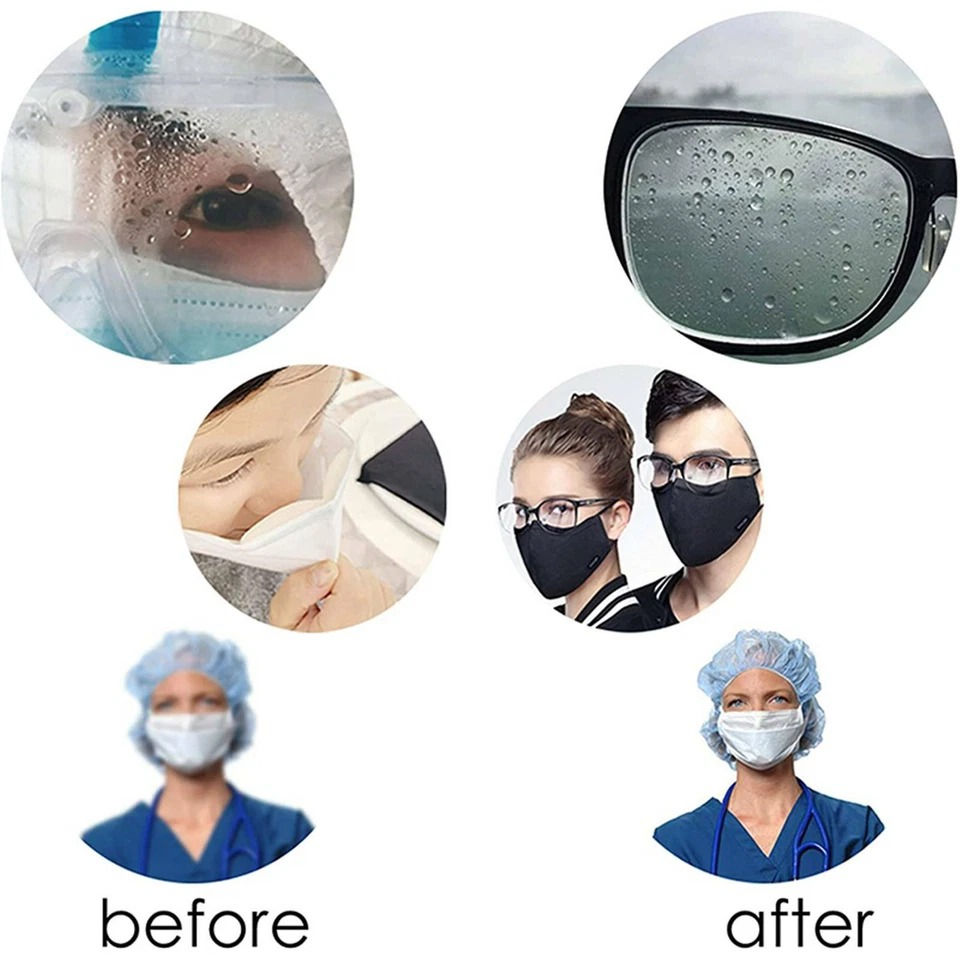 Thumbnail: Anti-Fog Nose Clip for Face Masks & Glasses Anal Plug, But Plug, Anal Balls