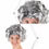 Thumbnail: Grandmother Wig Grey Silver Curls Grandma Granny Old Lady Woman Costume Party AU