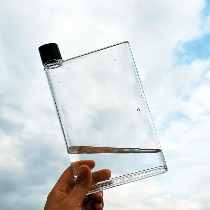 Thumbnail: Portable Flat Pad Water Bottle House Homewares | Door Mirror