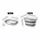 Thumbnail: 16L Collapsible Laundry Basket Bathroom Storage Basket with Handle Folding Basin