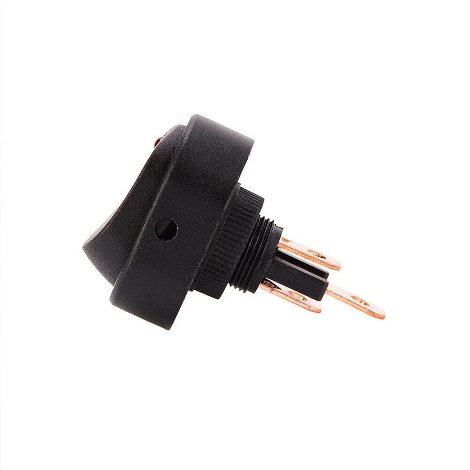 Thumbnail: Heavy Duty Red LED Rocker Switch Car Led Lights | Car Bin | Car Cup Holder