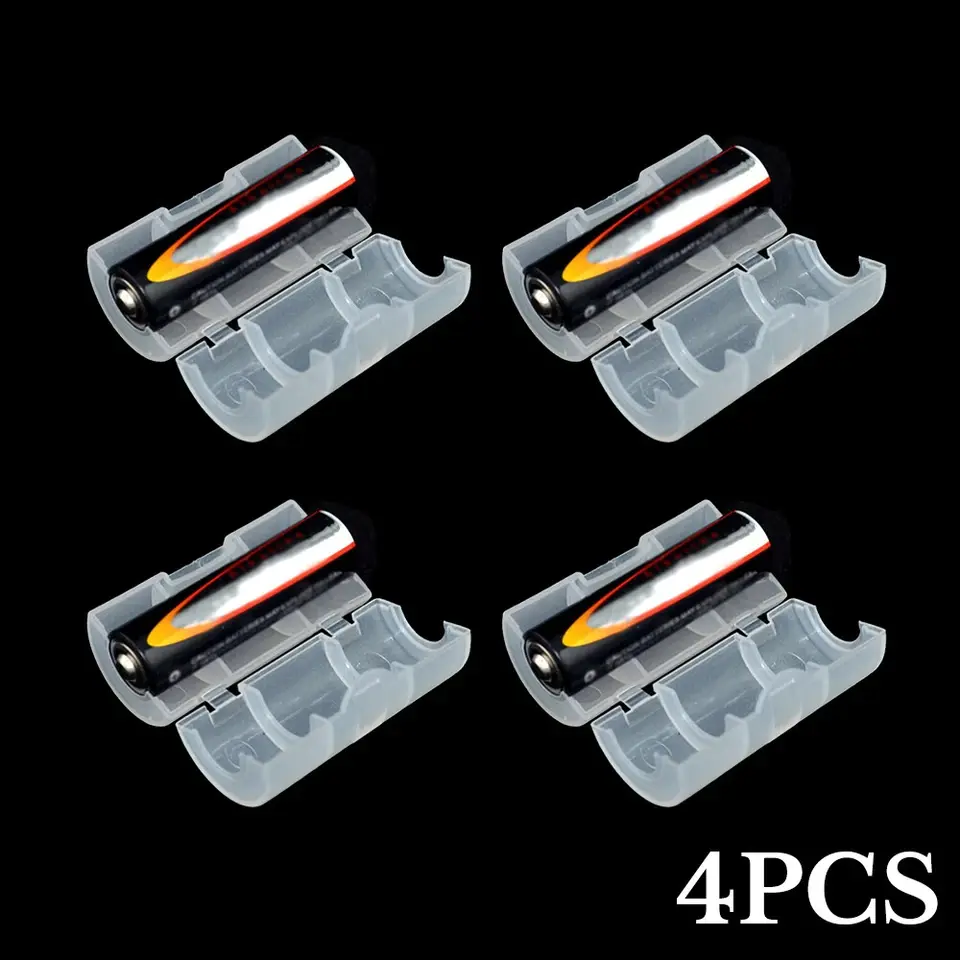 Thumbnail: AA To C Battery Adapter Case | Speakers | EarPods | Audio Phone Accessories