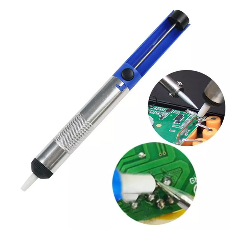 Thumbnail: Desoldering Pump Solder Remover Vacuum Tool | Socket Set | Clamps | Tool Kit