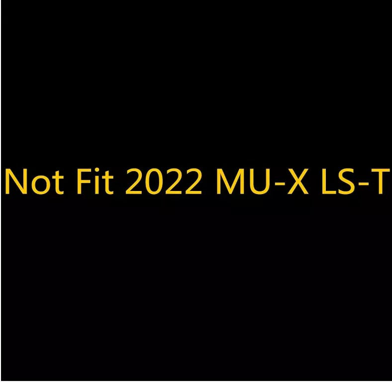 Thumbnail: Isuzu MUX Door Sill Protector | Car Led Lights | Car Bin | Car Cup Holder
