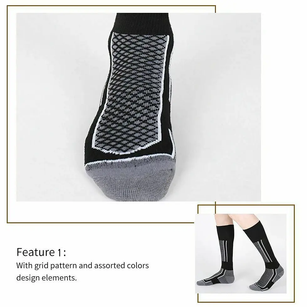 Thumbnail: Unisex Ski & Hiking Socks | Travel Backpack | Camping Tables | Hiking Tent