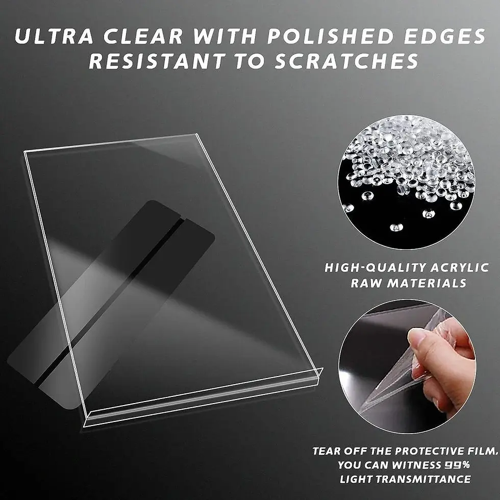 Thumbnail: A4 Double Sided Sign Holder | Desk Organizers | Laptop Backpack