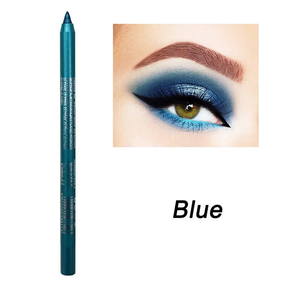 Thumbnail: NEW Colorful Eyeliner Pencil Eye Liner Gel Pens Long Lasting Waterpoof AU