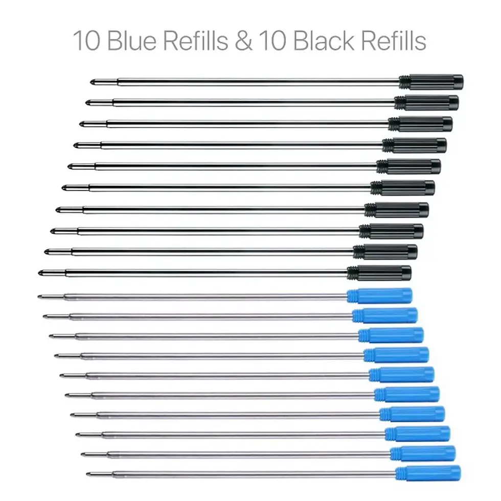 Thumbnail: Ballpoint Pen Refills Black Ink | Desk Organizers | Laptop Backpack